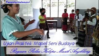 SMP YAPENTHOM 1 MAUMERE || RAYUAN PULAU KELAPA || ANGKLUNG INSTRUMEN || #smpyapenthom1maumere