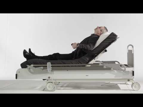 Liberty Bed – ENG – Care bed with stand-up aid