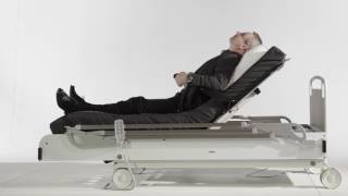 Liberty Bed – ENG – Care bed with stand-up aid Liberty Bed – ENG – Care bed with stand-up aid