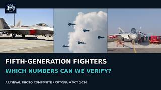 Fifth-Generation Fighters Explained: F-22, F-35, J-20, J-35 and Su-57