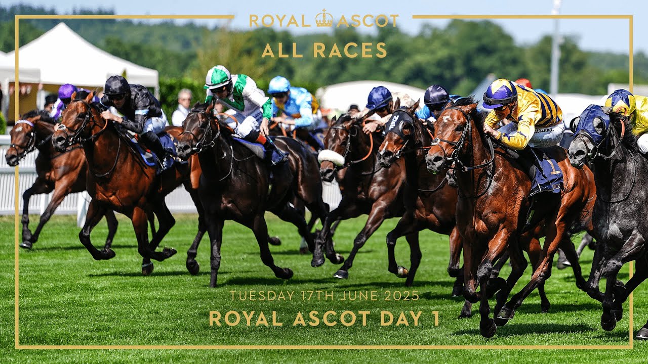 ALL RACES | Royal Ascot Day 1 | 17th June 2025