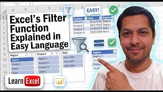 Excel's FILTER Function Explained || #filter #excel #exceltips #exceltutorial #exceltricks