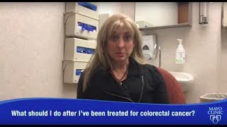 What should I do after being treated for colorectal cancer? - Dr. Lisa Boardman How Does Diet Affect My Risk Of Colorectal Cancer Dr Lisa Boardman