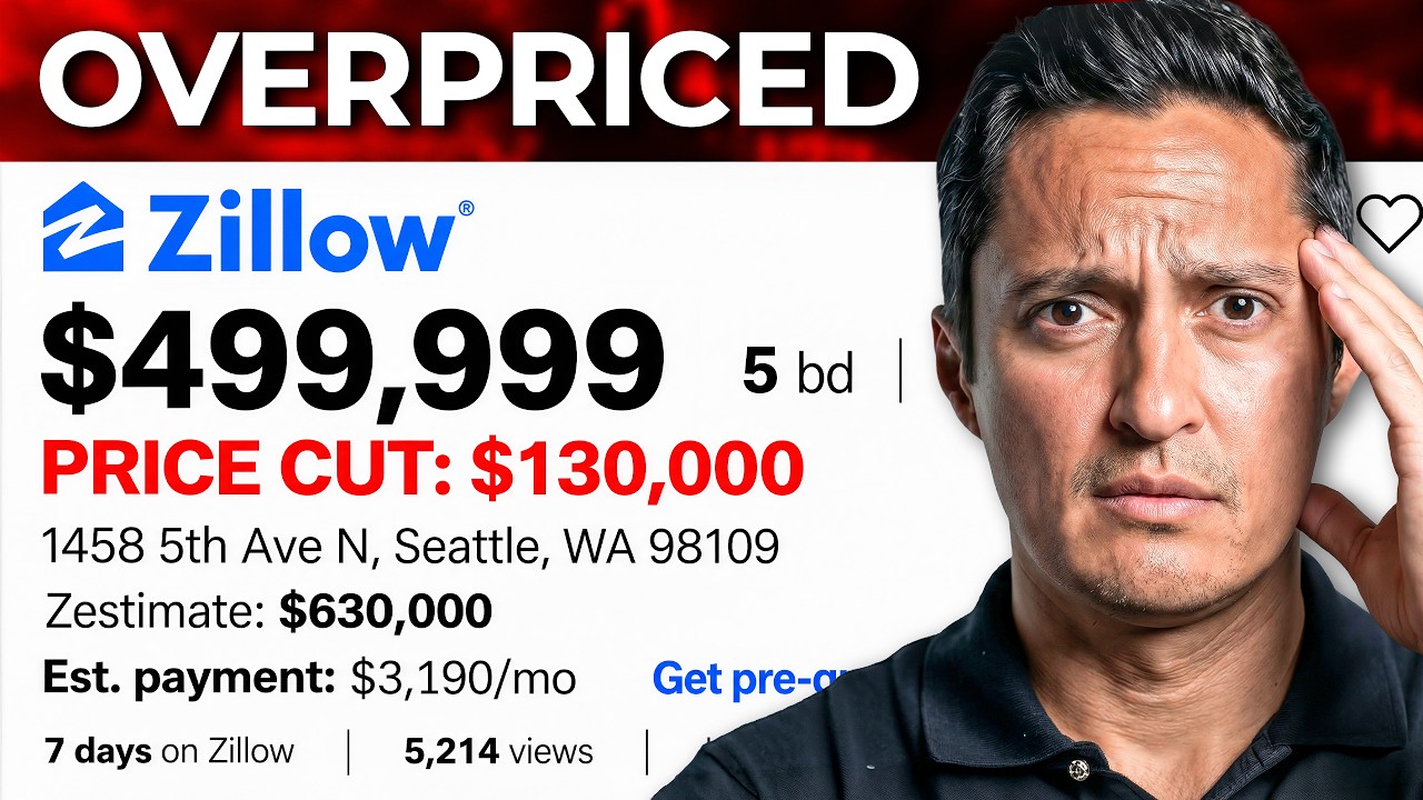 How I Know A Seattle Home is Overpriced in 5 Minutes