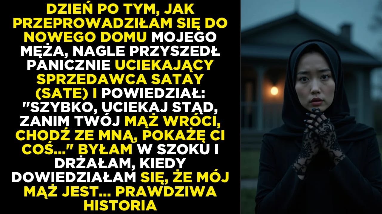 „Uciekaj szybko, zanim twój mąż wróci!” — Zamarłam, gdy poznałam wielką tajemnicę mojego męża…