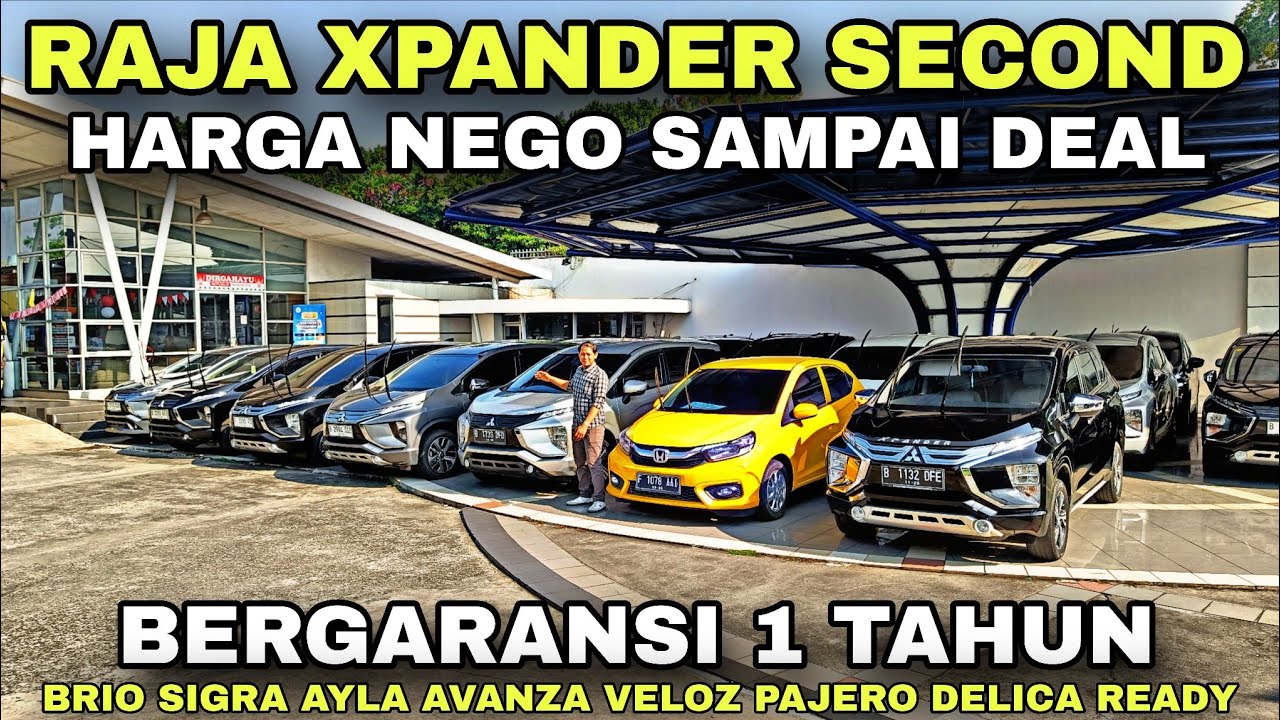 GA PAKE MAHAL !! STOCK UPDATE DSS MOTOR CINERE, GUDANGNYA MITSUBISHI 