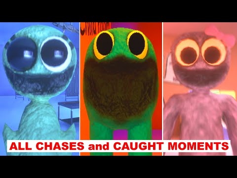 Care of JikJik 1, 2 - All Chase Scenes and Caught Moments