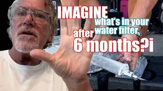 You Might Not Believe What's in Your Water Filter.