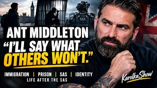 ANT MIDDLETON: “I’VE BEEN THROUGH HELL” - Prison, SAS & Immigration