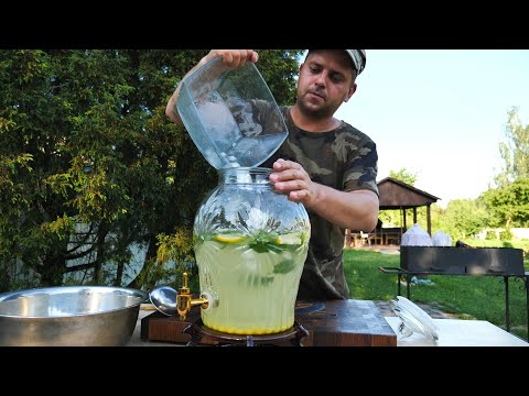 Video: Үйдө жасалган лимонад
