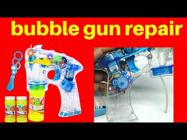 Hey Grandad - Can you fix my Bubble Gun ? 