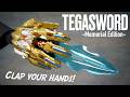 テガソード メモリアルエディション レビュー【ゴジュウジャー】/TegaSword Memorial Edition Unboxing | Gozyuger