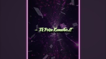 Maiya Manus Purpurai Choila Aibo 😎👑 | New Status Xml | Alight Motion Presets Xml #xml #alightmotion 