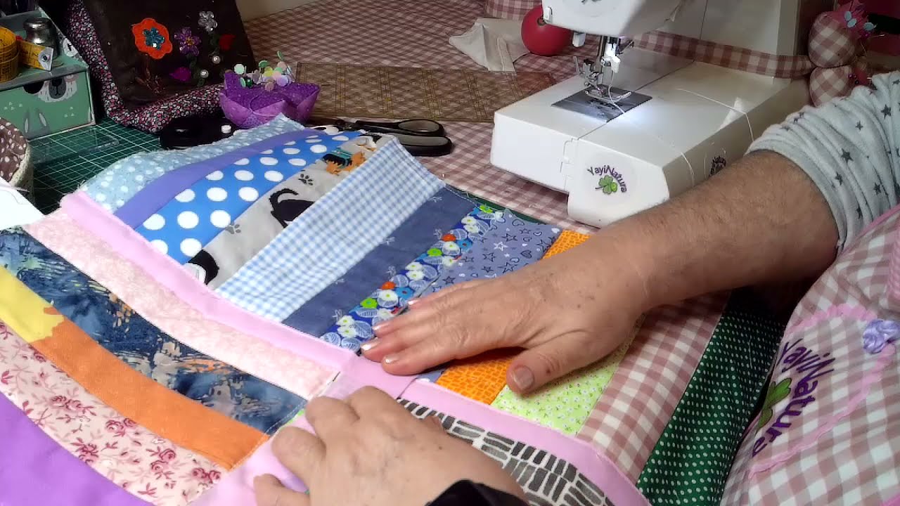 Unir bloques con guata fácilmente