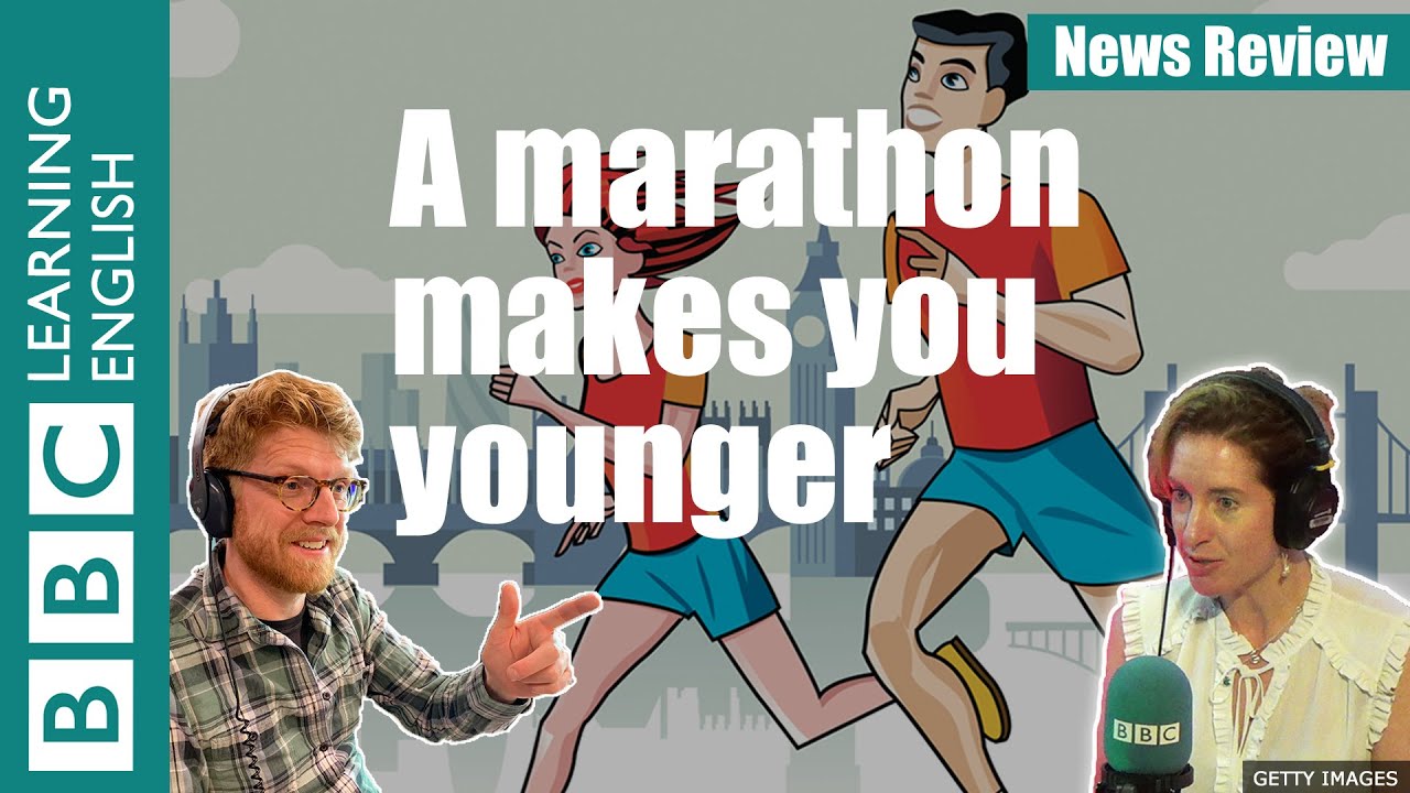 Running a marathon makes you ‘younger’: BBC News Review