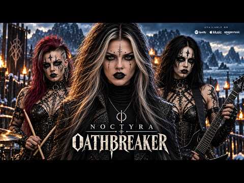 Noctyra - Oathbreaker | Gothic Metal × Nordic Folk | Official Music Video