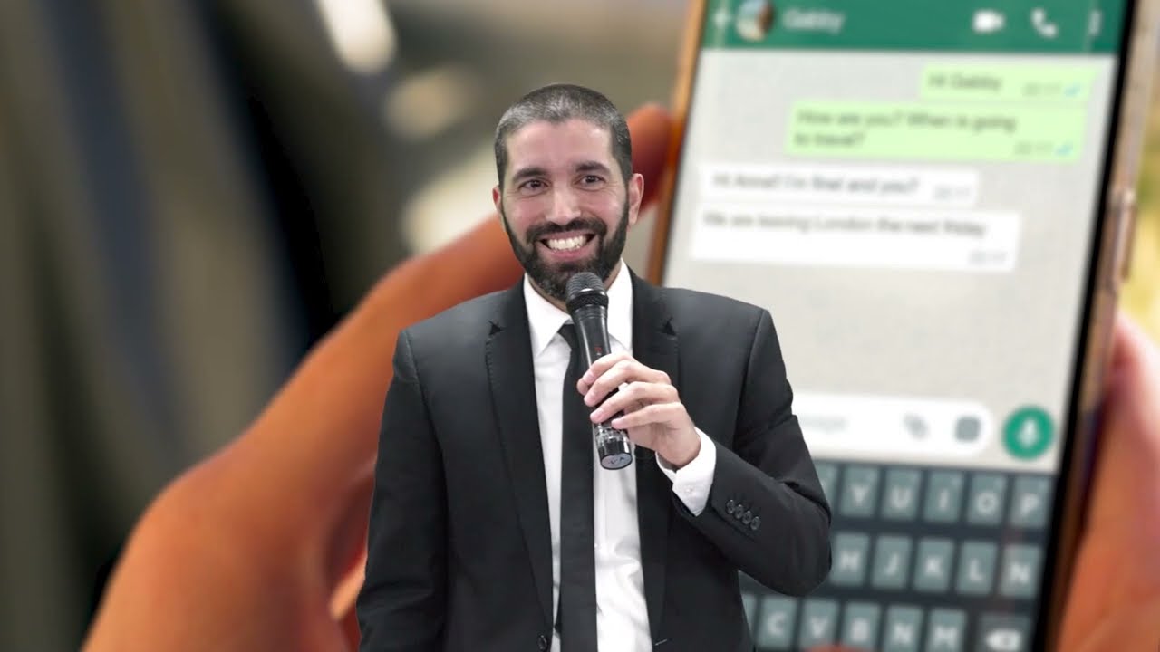 אתה מתקשר לאשתך, היא בממתינה ולא עונה, שולח הודעות והיא לא מגיבה🤦🏻‍♂️ איך תגיב? 🙈 - כתוביות בעברית