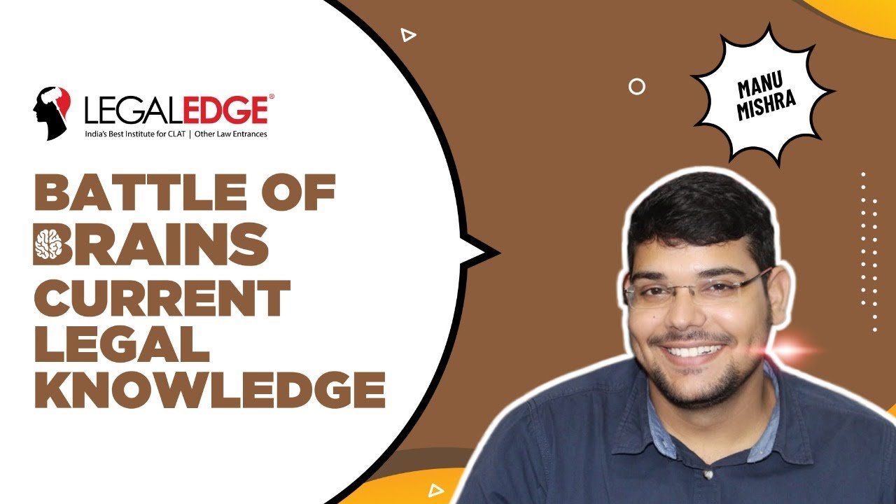 Current Legal Knowledge July-October 2020 | Battle of Brains | CLAT 2021-22