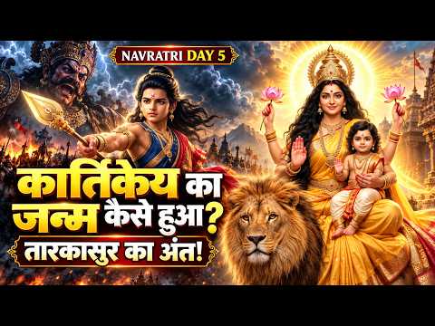 How was Kartikeya born? The amazing story of the slaying of Tarakasura and Mother Skandamata!