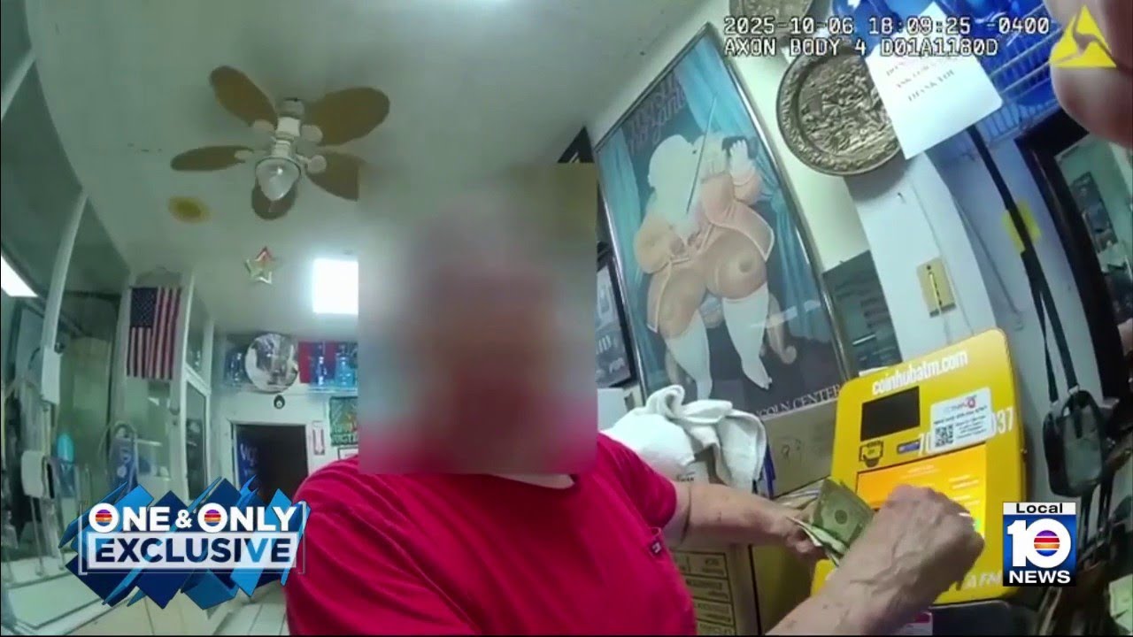 Police: Scammer uses Bitcoin ATM to steal from Sunrise senior