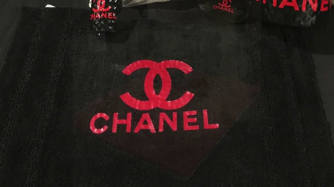 Chanel bathroom set