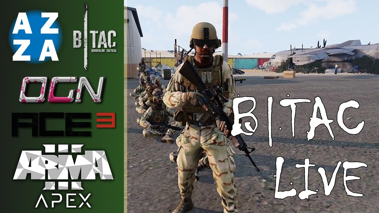 Operation La Riviere | ArmA 3 with Borderline Tactical | Saturday Night 22 July 2017