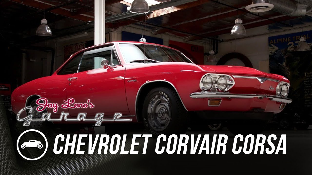Download Unsafe At Any Speed? 1966 Chevrolet Corvair Corsa - Jay Leno's Garage