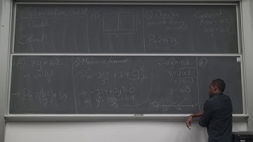 Math 205 Lecture 22 - Optimization, the conclusion