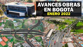 Construcciones En Bogot  Avances Enero De 2022
