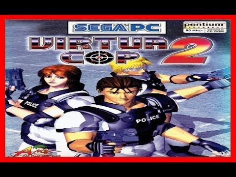 Virtua Cop 2 1995 PC Virtua Squad 2