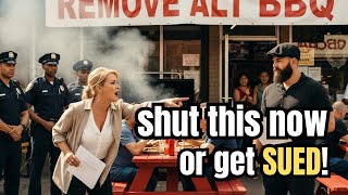 HOA Sent Police to Shut Down My BBQ Restaurant Then Threatened Me — I Sued and Took Them Down!