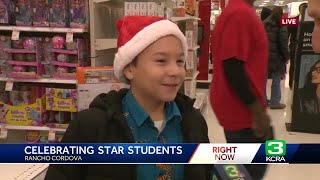‘Star’ students treated to Target shopping spree in Rancho Cordova
