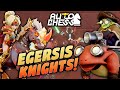 Avenge Knight⭐⭐⭐& Cannon Granny in an Egersis Build! | Auto Chess Mobile | Zath Auto Chess 189