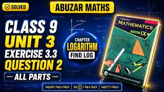 Class 9 Maths Unit 3 Exercise 3.3 Question 2 All Parts Peshawar board Kpk @abuzarmaths
