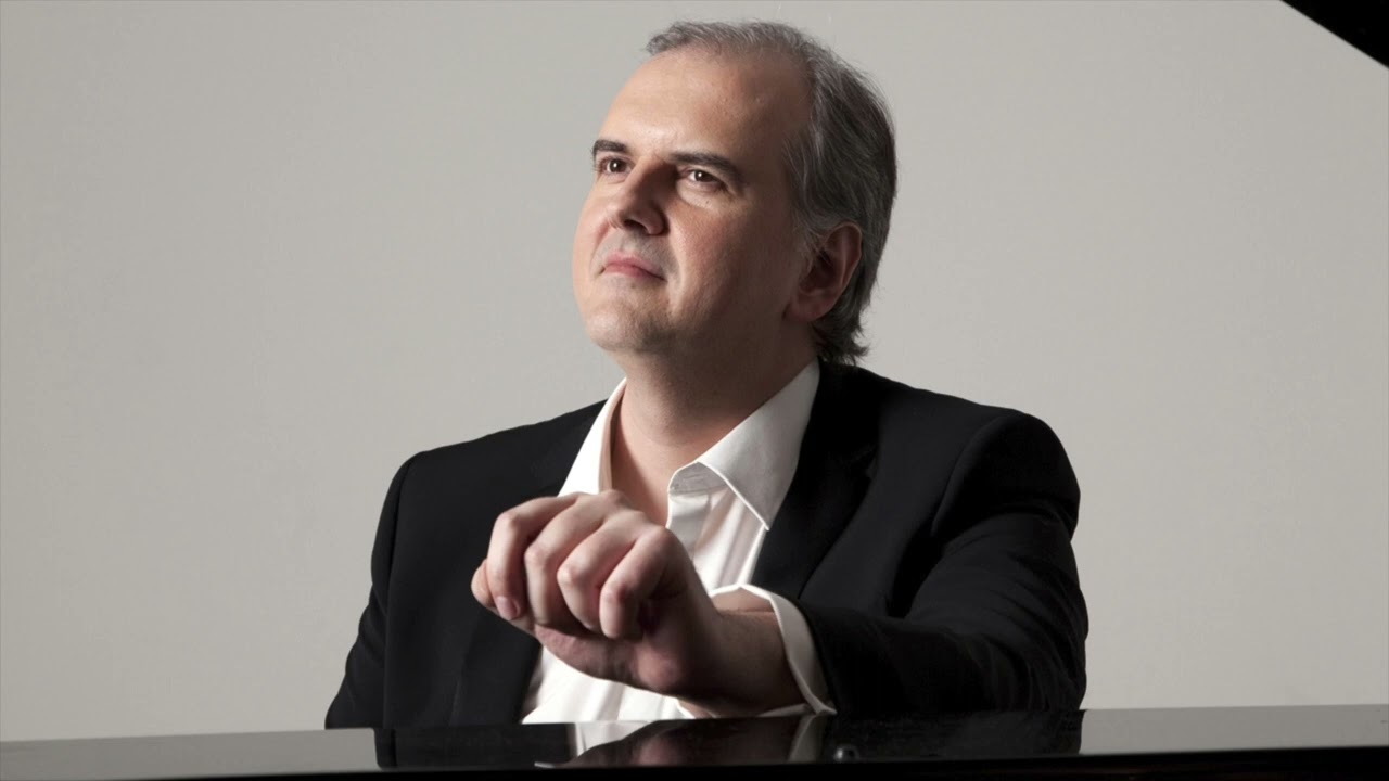 Nicholas Angelich - Bach/Busoni Nun Komm, der Heiden Heiland, BWV 659