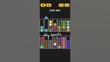 ball sort puzzle level 8041