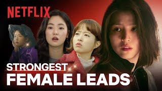 10 Kdramas with strong female leads | Netflix [ENG SUB]