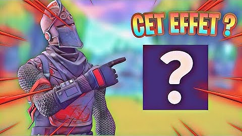 DO YOU LIKE THIS CAMERA EFFECT (W/ Sharefactory )