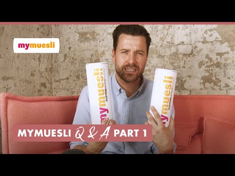 mymuesli | Fragen & Antworten