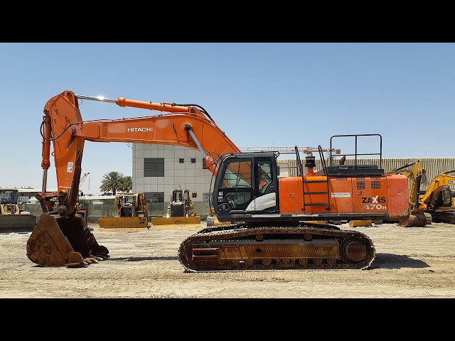 イザノックス 2018 Hitachi ZX470H Tracked Excavator | P&E Auctions - YouTube