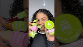 Makeup testing the new releases from the Melu Made In line 💖 #testingproducts