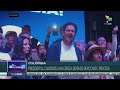 Presidential candidate Ivan Cepeda defends democratic process