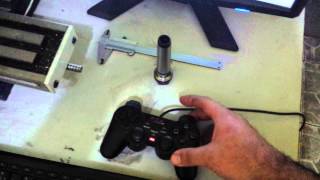 Joystick Linux cnc mr220