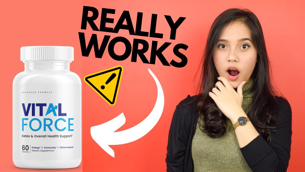 Vital Force  -⚠️ (BE CAREFUL) ⚠️ -  Vital Force Review - Vital Force Supplement