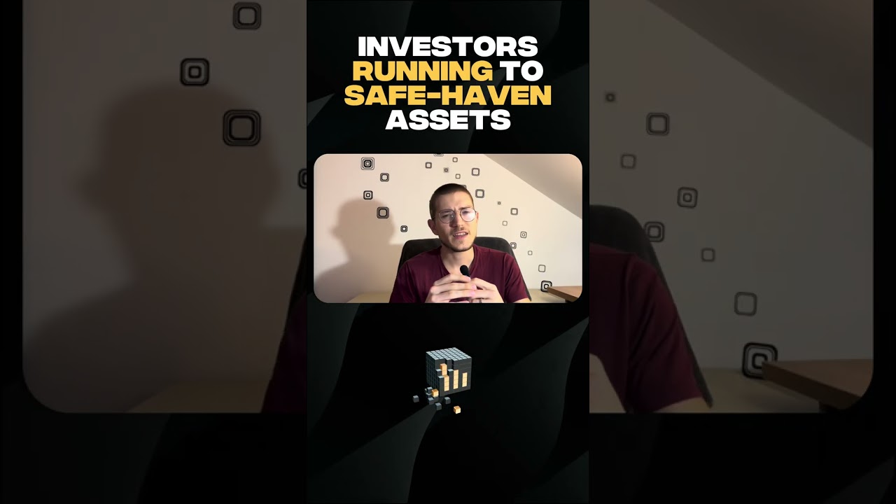 Investors are rushing to safe haven assets - but why now? 🛡️ 