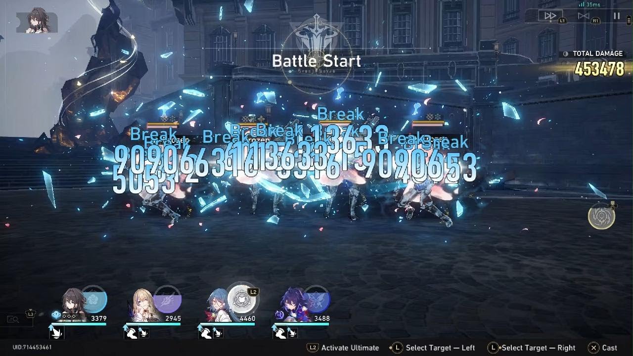 Honkai: Star Rail | Solo Simulated Universe