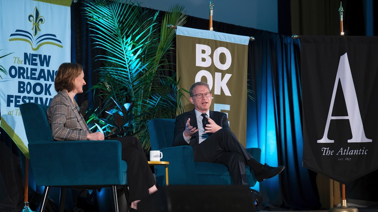 Jeffrey Goldberg in conversation with Anne Applebaum at the New Orleans Book Festival