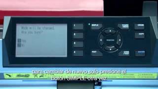 CE6000   3   Control Panel Español
