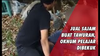 Jual Celurit, Oknum Pelajar di Bogor Diburu Petugas