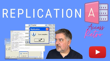 Replication in Microsoft Access